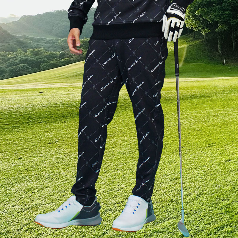 贅沢品 ゴルフウェア メンズ ゴルフパンツ GIORNO ジョルノセブン SEVEN メンズウェア