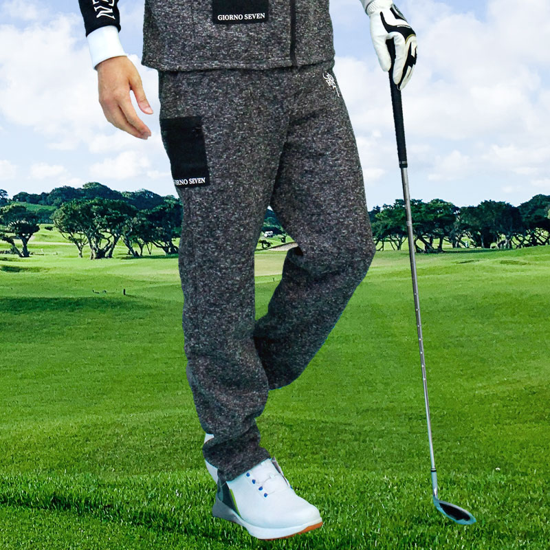 ゴルフパンツ メンズ ゴルフウェア GIORNO SEVEN ジョルノセブン 裏