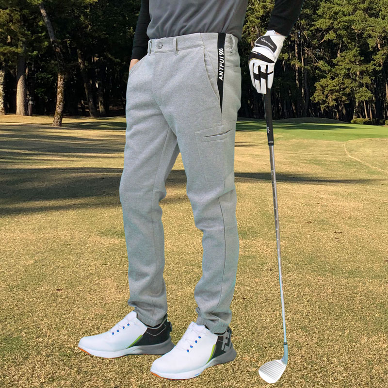 ビームスゴルフ　ジョガーパンツ　メンズ　ゴルフパンツ　現行　美品　ズボン　完売 ゴルフパンツ メンズ ゴルフウェア サイドカーゴポケットジョガー
