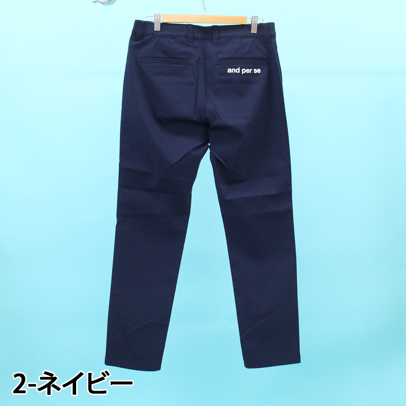 and per se ゴルフ メンズパンツ｜メンズウエア｜ゴルフ｜スポーツ