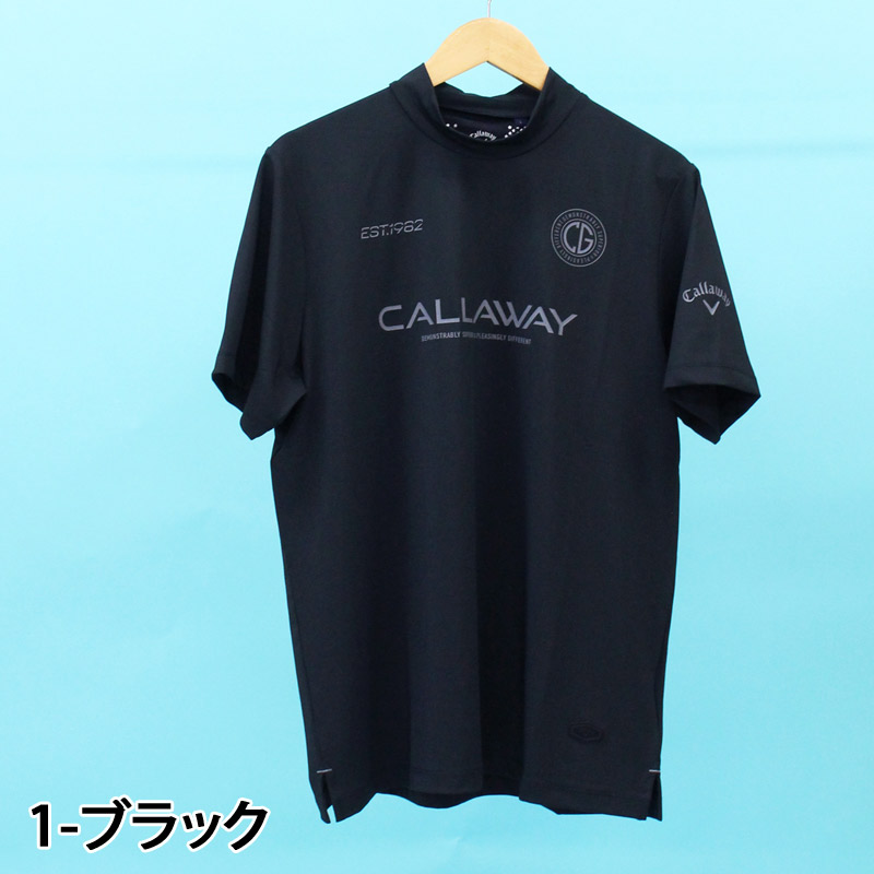 【新品、未使用】キャロウェイ　Ｔシャツ　メンズ　サイズ：３Ｌ Callaway ゴルフシャツ（サイズ（S/M/L）：3L（XXL））｜メンズ
