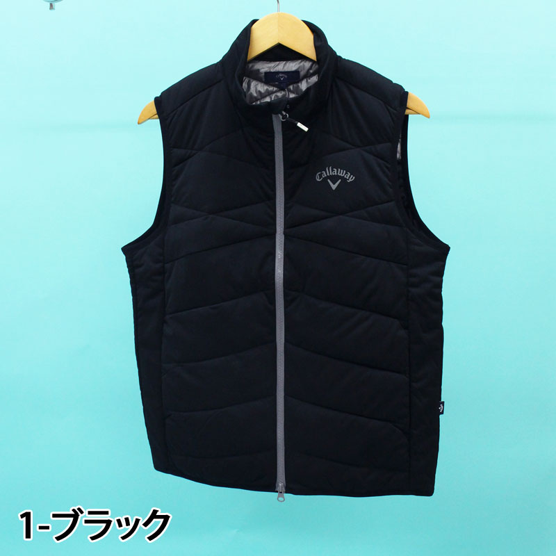 Callaway ゴルフ メンズベスト（サイズ（S/M/L）：L）｜メンズウエア
