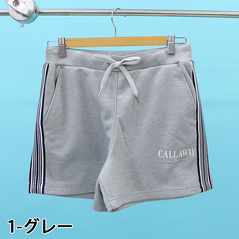 Callaway キャロウェイアパレル ゴルフウェア ゴルフ レディース ショートパンツ ウエストゴム ハーフパンツ ブランド おしゃれ 春夏の画像