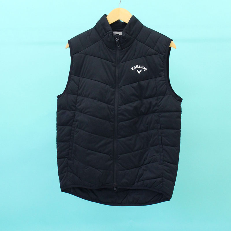 Callaway キャロウェイ 中綿 ポリエステル ベスト アウター ジャケット Callaway（キャロウェイ） キャロウェイアパレル ゴルフウェア メンズ