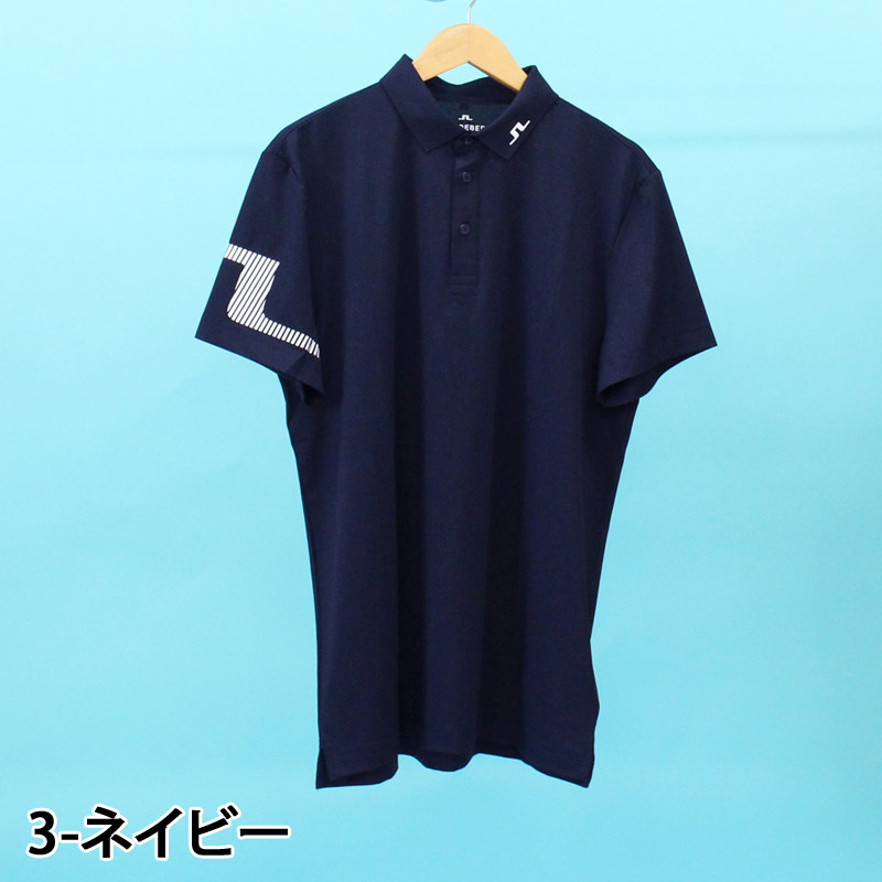 J.LINDEBERG ジェイリンドバーグ ゴルフ メンズ 半袖ポロシャツ 紺L 楽天市場】Jリンドバーグ（カラーネイビー）（シャツ