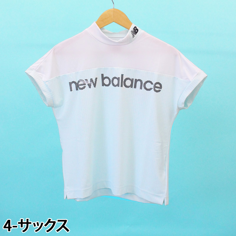 即購入ok.ニューバランス　ゴルフウェア　レディース　半袖　新品未使用 New Balance Golf（ニューバランスゴルフ） ゴルフウェア レディース