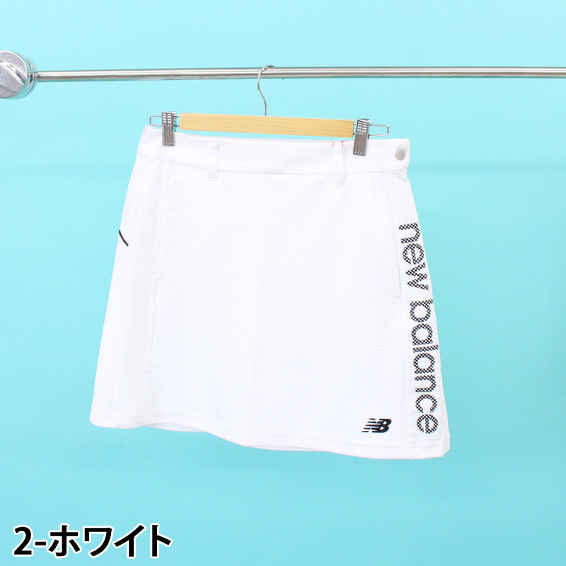 New Balance GOLF ニューバランスゴルフ ゴルフウェア ゴルフスカート レディース ストレッチ ジャガードジャージー ブランド おしゃれ 春夏の画像