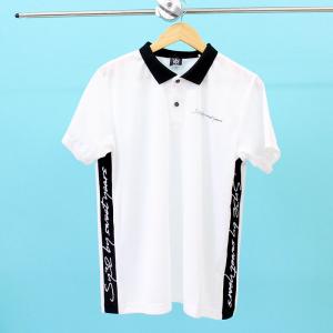 SY32 by SWEET YEARS GOLF ゴルフウェア メンズ ポロシャツ トップス 半袖 ...