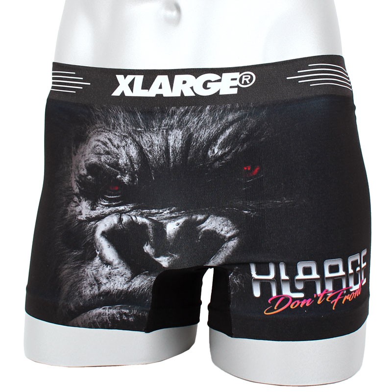 メンズボクサーパンツ X Large エクストララージ シームレス ローライズ 男性用下着 水着インナー メンズインナー エステル素材 ストレッチ素材 総柄 Komono 33 Inase Casualinase カジュアルイナセ 通販 Yahoo ショッピング