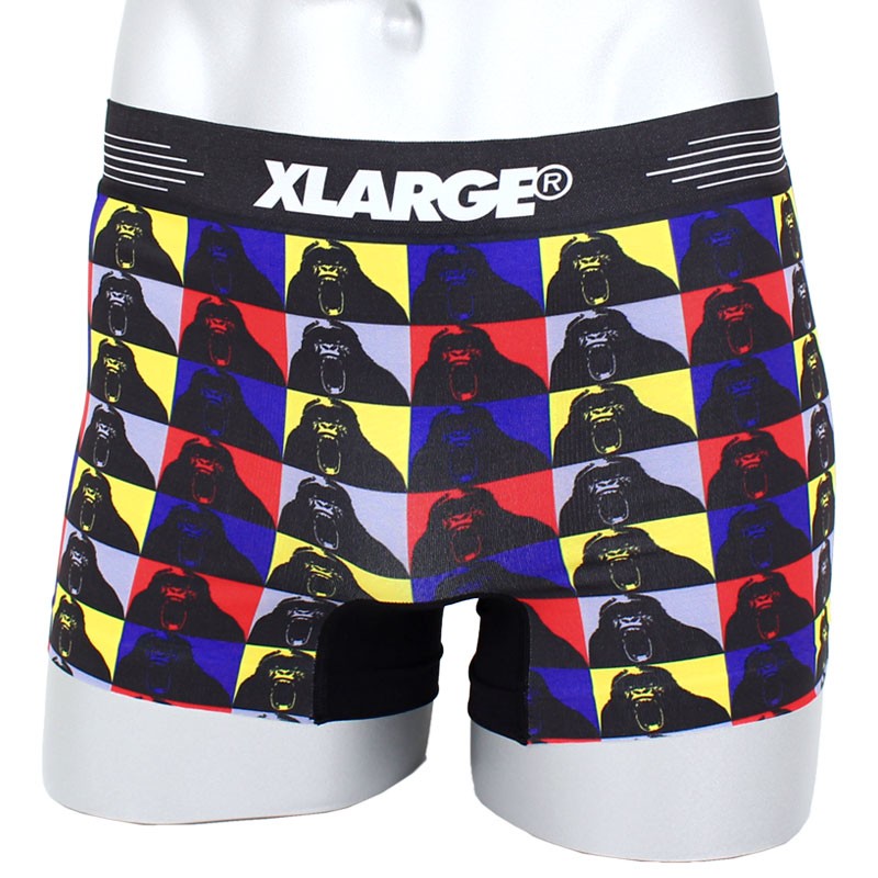 メンズボクサーパンツ X Large エクストララージ シームレス ローライズ 男性用下着 水着インナー メンズインナー エステル素材 ストレッチ素材 総柄 Komono 33 Inase Casualinase カジュアルイナセ 通販 Yahoo ショッピング