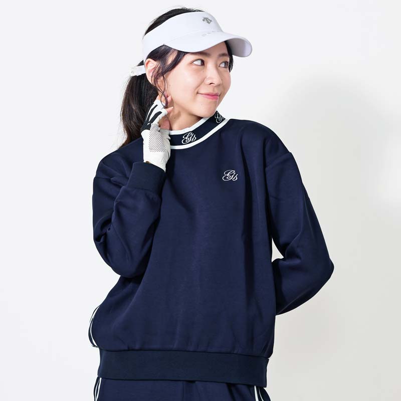 ゴルフウェア レディース gs GOLF トレーナー スウェットジャージ