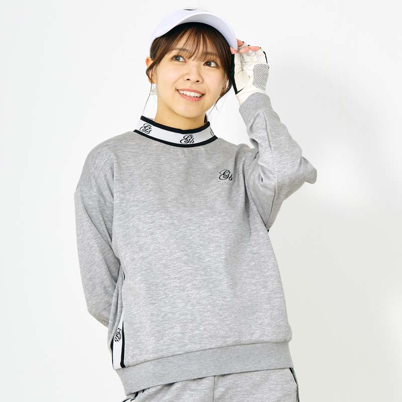 【即発送】ゴルフ G/FORE レディース トップス トレーナー（ホワイト） 即発送】ゴルフ G/FORE レディース トップス トレーナー（ホワイト