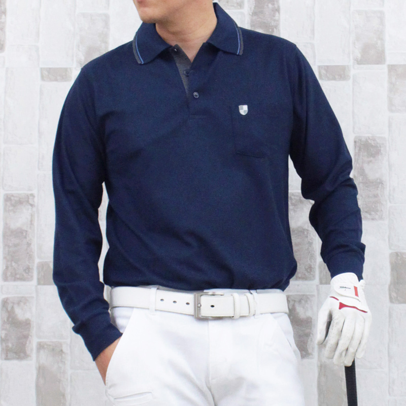 CASUALINASE(カジュアルイナセ)ゴルフ ポロシャツ メンズ ゴルフウェア ...