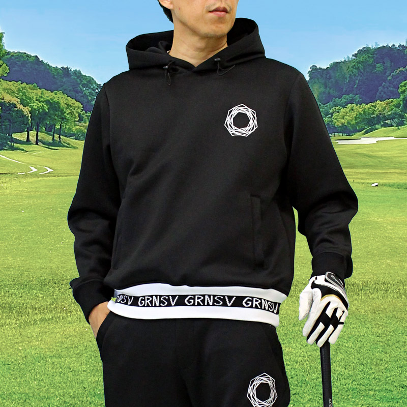 Munsingwear　メンズゴルフウェア　ハイロックコラボ　ストレッチパーカー GIORNO SEVEN ジョルノセブン ゴルフウェア メンズ ゴルフ プル