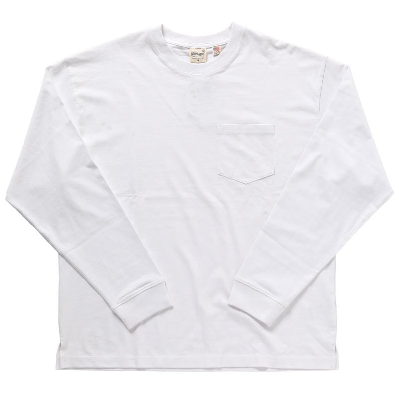ロンT メンズ 長袖 Tシャツ ビッグシルエット ヘビーウェイト 綿100