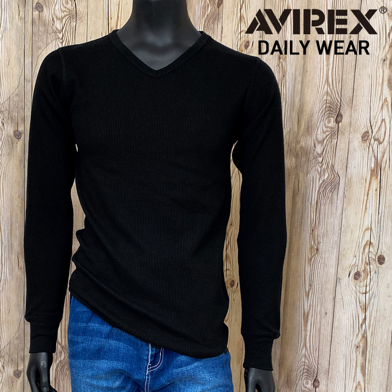 AVIREX（アヴィレックス） アビレックス ロングTシャツ メンズ 長袖