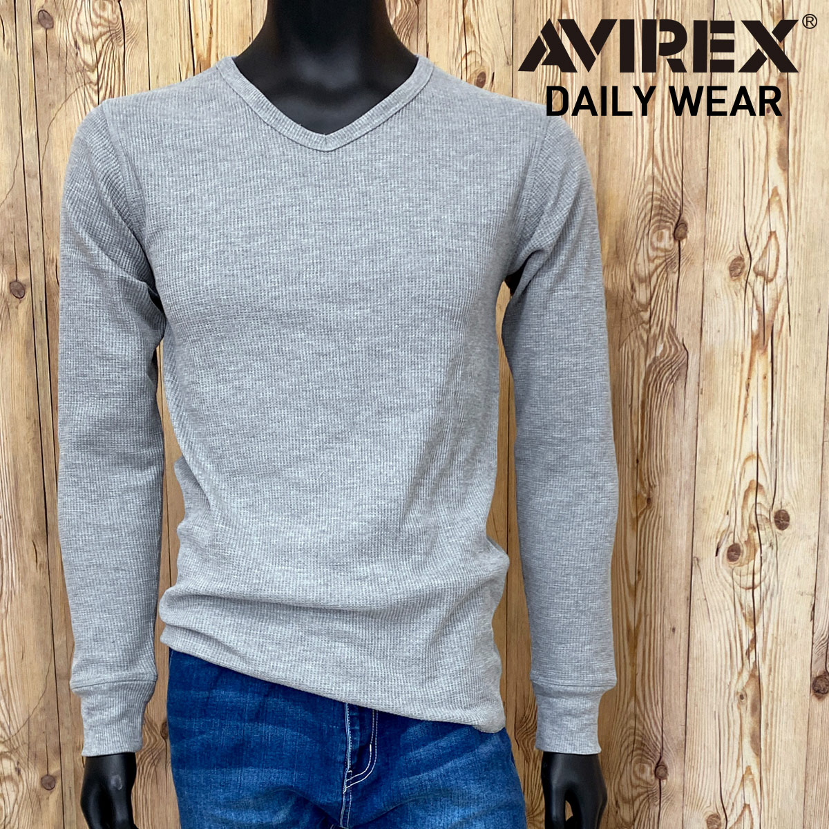 AVIREX（アヴィレックス） アビレックス ロングTシャツ メンズ 長袖