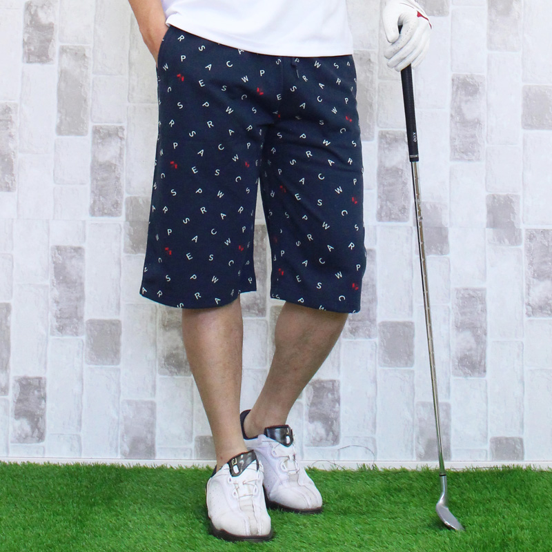 ゴルフパンツ ハーフパンツ メンズ ゴルフウェア ショートパンツ