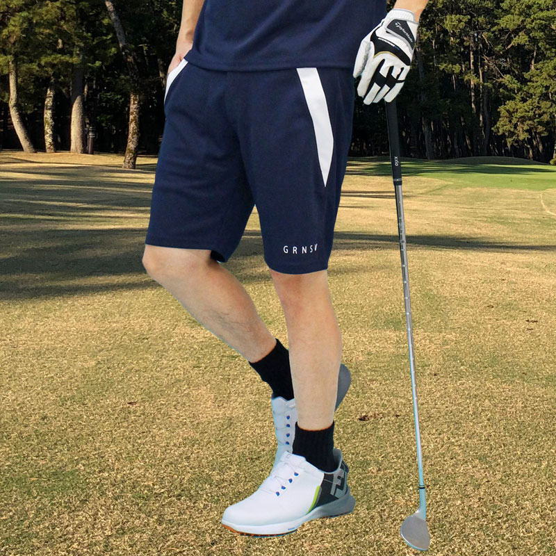 ゴルフパンツ メンズ ハーフパンツ GIORNO SEVEN ジョルノセブン