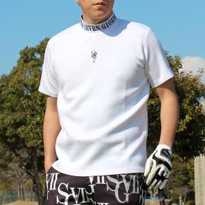ゴルフウェア モックネックシャツ メンズ GIORNO SEVEN ジョルノセブン ハイネック ゴル...