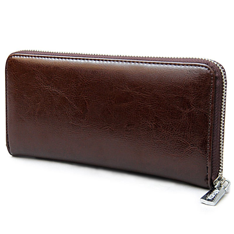 長財布 メンズ 財布 サイフ さいふ ロングウォレット 牛床革レザー