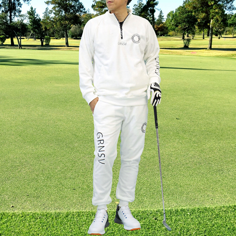 AMATERAS ゴルフウェアセット☆ ゴルフウェア メンズ 上下セットアップ GIORNO SEVEN ジョルノセブン