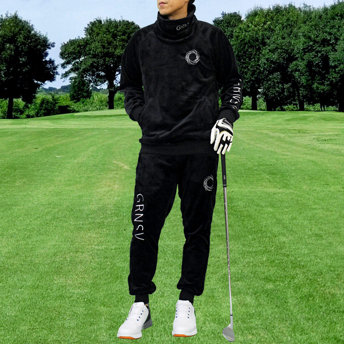 ゴルフウェア メンズ 上下セットアップ GIORNO SEVEN ジョルノセブン 3