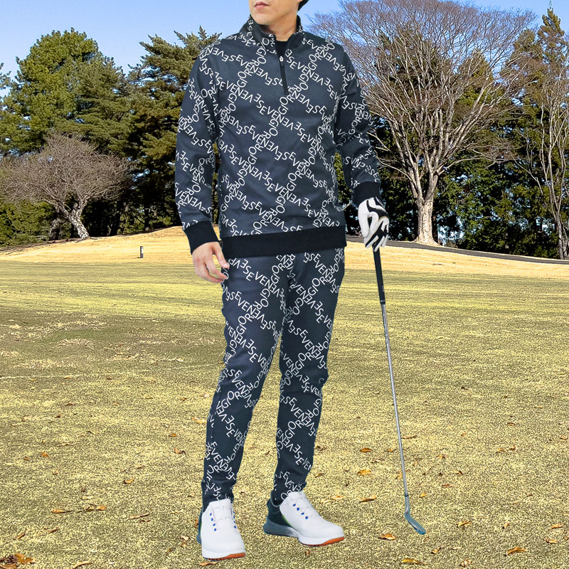 ゴルフウェア メンズ 上下セットアップ GIORNO SEVEN ジョルノセブン