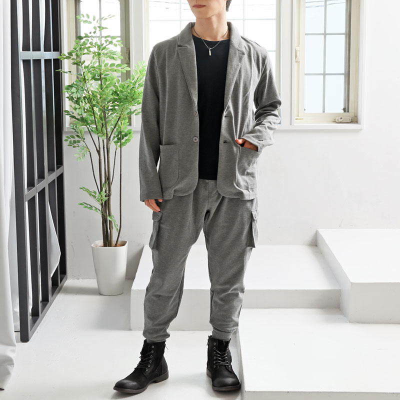 ニューバランス セットアップ ジョガーパンツ　カーゴパンツ　コーチジャケット HECT】Set-up Big Coach Jacket & Jogger Pant / セットアップ/ビッグ