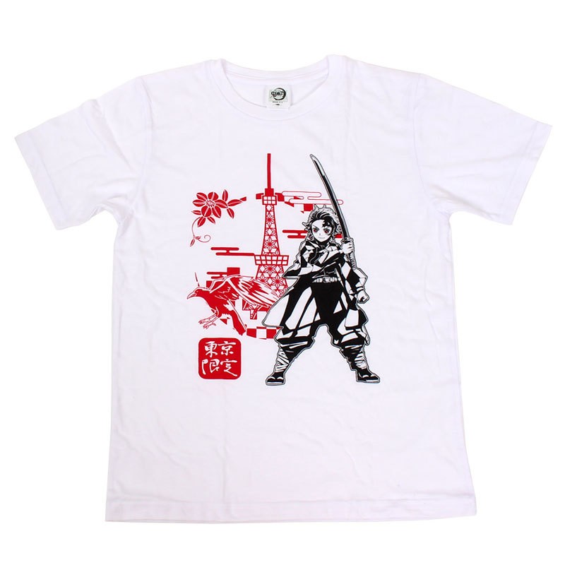 鬼滅の刃 ボトルTシャツ メンズ半袖Tシャツ 炭治郎 漫画 ジャンプ