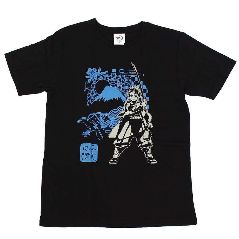 鬼滅の刃 ボトルTシャツ メンズ半袖Tシャツ 炭治郎 漫画 ジャンプ