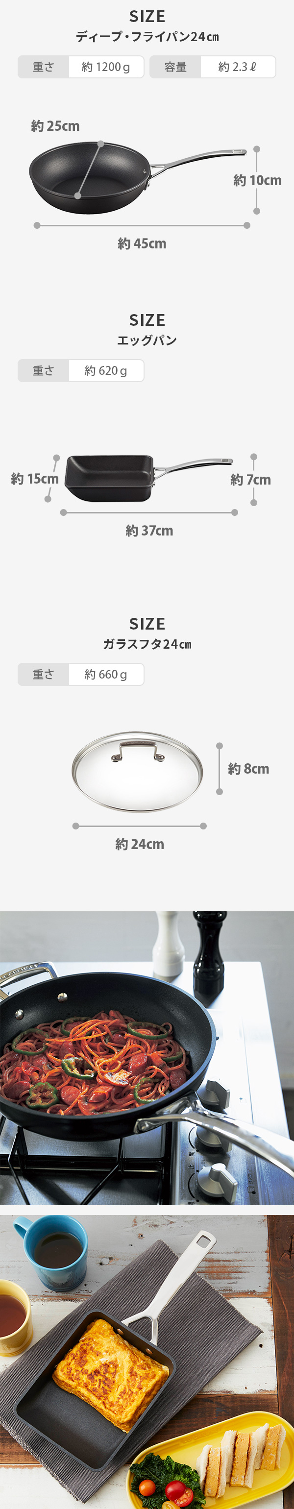 TNS 【数量限定セット】LE CREUSET ル・クルーゼ Promotion エッグパン