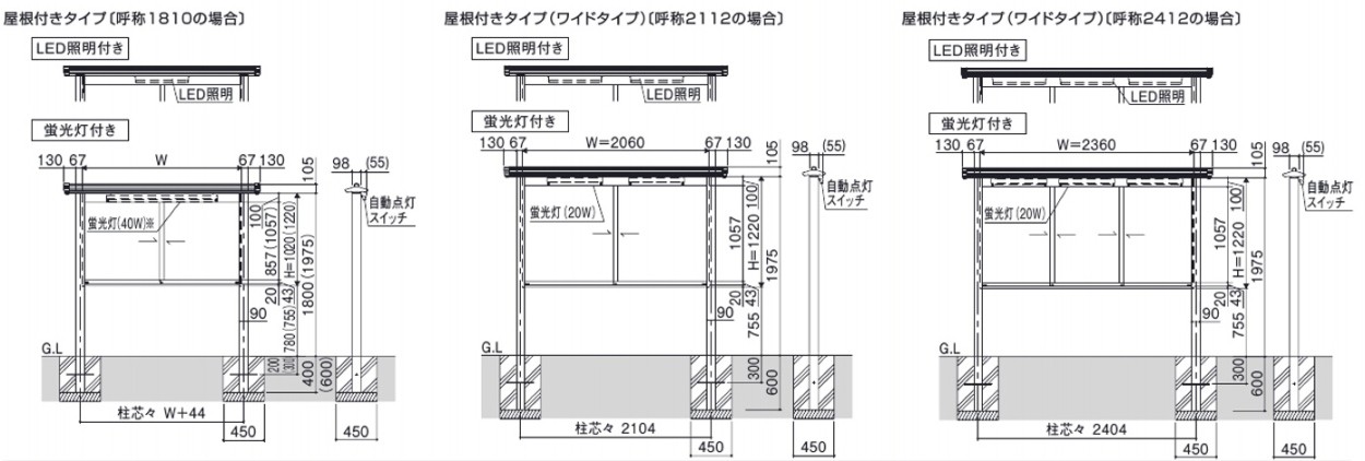 大和絵馬・おみくじ掛け２型 [朱色塗装] 和風屋根 両屋根・両面掛け