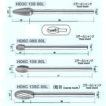 HD3C13S80L-HD6C13SC80L