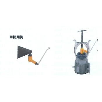 SW-8N-16Nパワープッシャー使用例