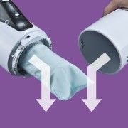 マキタ（makita） 18V コードレス 掃除機 カプセル式 CL281FDZW 本体