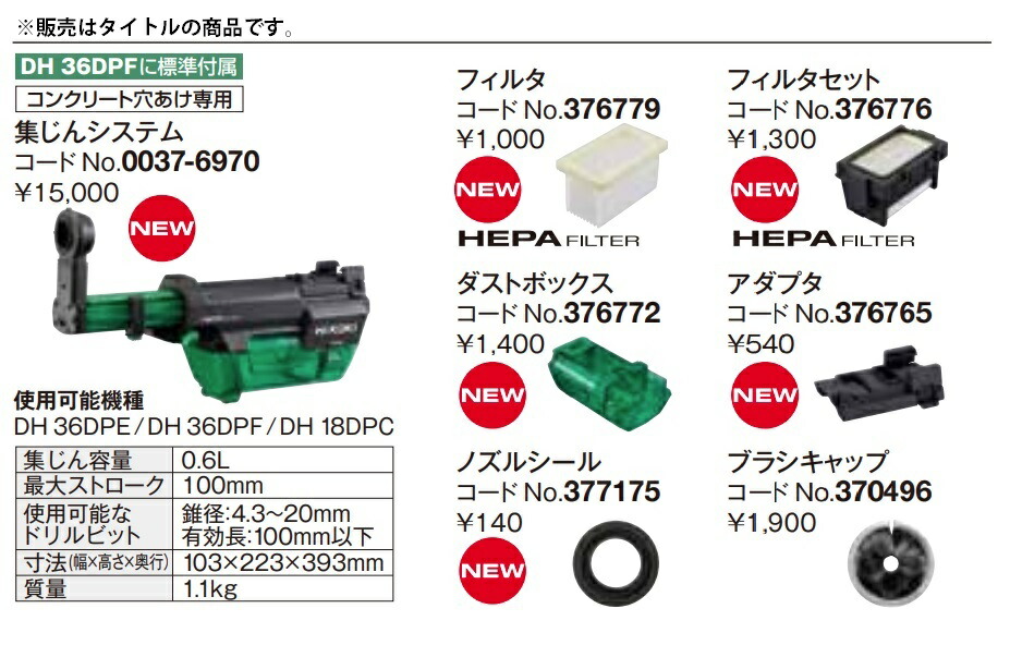 国内発送 工機ホールディングス 377088 ノズル組 全長120mm 在庫 377-088 ハイコーキ 日立 HiKOKI