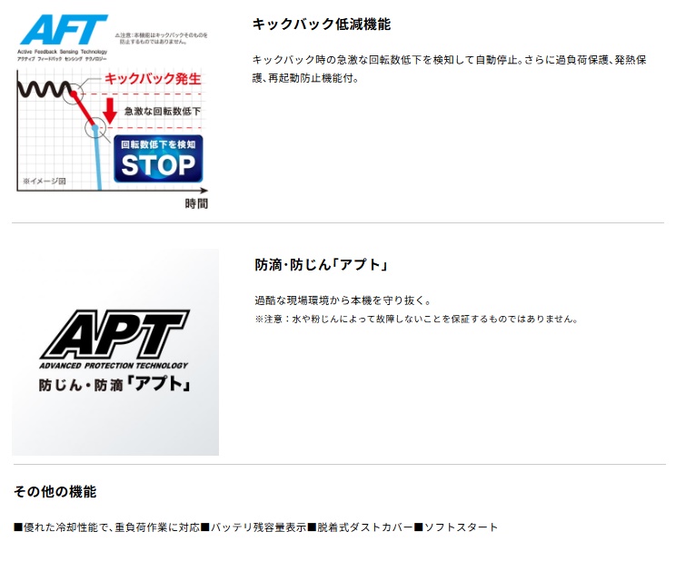 makita ディスクグラインダー GA404D 箱・バッテリー付 マキタ (D4360stxY) 100ミリ充電式ディスクグラインダ GA404D | マキタ | MISUMI(ミスミ)
