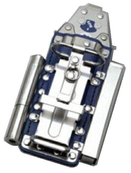 MIKI 収納ケース SPH1P4-BU ブルー 工具差し SPH ハッカー カッター 折