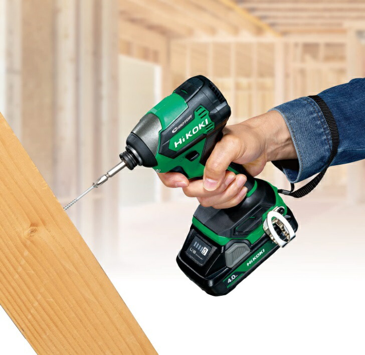 HiKOKI（ハイコーキ） コードレスインパクトドライバ WH18DE(NN