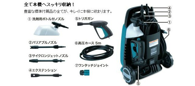 マキタ 高圧洗浄機 MHW0700 :MHW0700:YTCグローバル - 通販 - Yahoo!ショッピング その他電動工具 |  energostan.kz