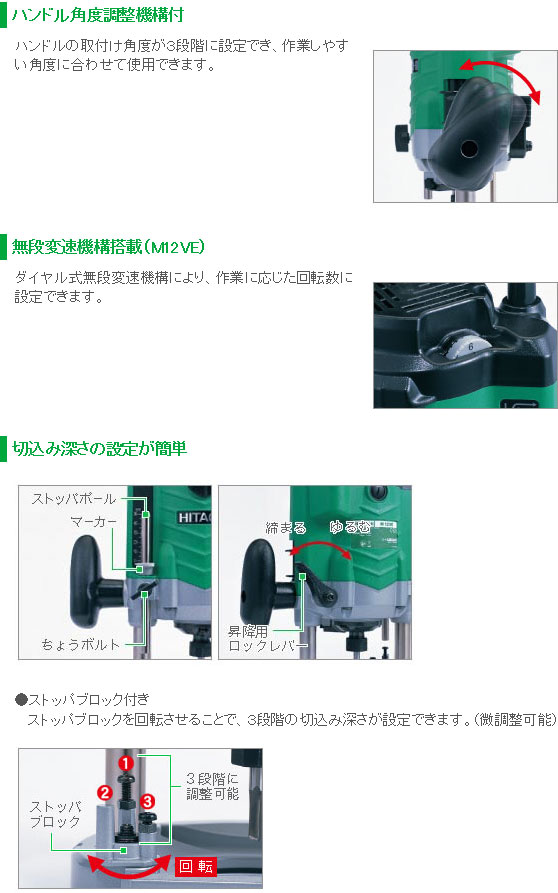 ❤︎お値下げ❤︎新品☆ HIKOKI ⭐︎ ルーターM12SE ❤︎お値下げ❤︎新品☆ HIKOKI ⭐︎ ルーターM12SE