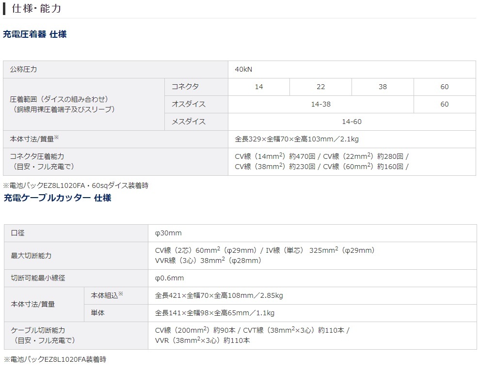 Panasonic パナソニック 充電圧着器 10.8V ブラック 黒 エグゼナ Panasonic パナソニック 充電圧着器 10.8V ブラック 黒 エグゼナ