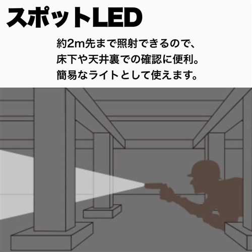 パナソニック Panasonic 充電スティックインパクトドライバー 7.2V ブラック&ゴールド EZ7521LA2ST4 | Panasonic | 06