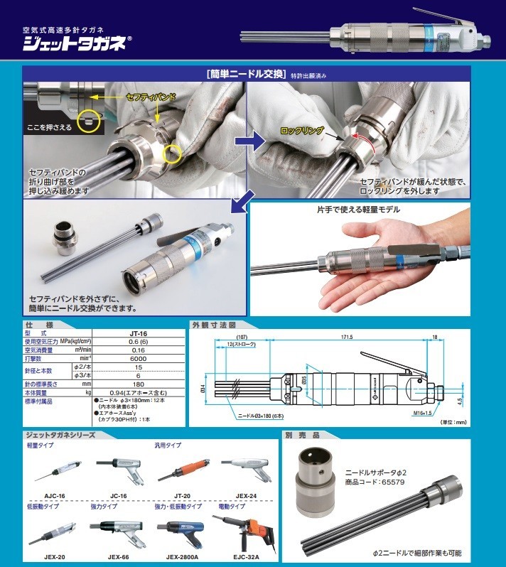 日東 ジェットタガネ JEX-2800A 【有名人芸能人】 JEX-2800A