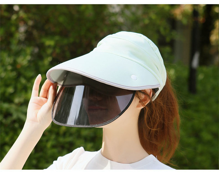 UPF50+ 帽子 レディース サンバイザー フェイスガード UVカット 日よけ帽子 つば広 360度 紫外線対策 農作業 屋外 ガーデニング 釣り  日焼け防止 通販 