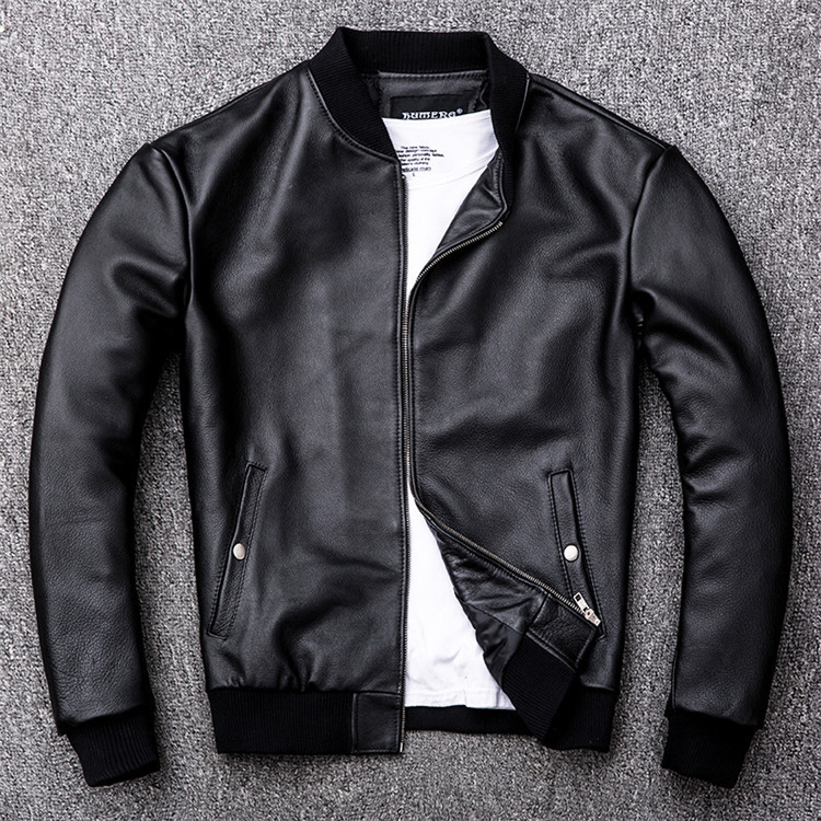 ライダース　バイクジャケット　ジャケット メンズ　本革ジャケット　牛革　レザージャケット　 leather jacket　革ジャン　アウター　春秋冬