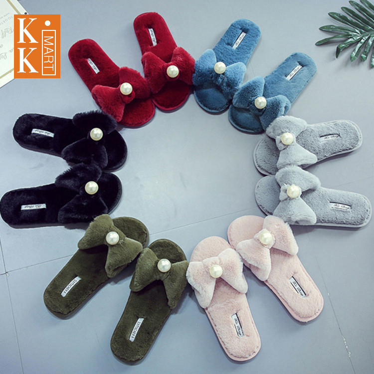ファースリッパ レディース 秋冬スリッパ おしゃれ もこもこスリッパ あったかスリッパ ルームシューズ 室内履き ファーサンダル おしゃれ 防寒グッズ Mmslipper0 Kk Mart 通販 Yahoo ショッピング