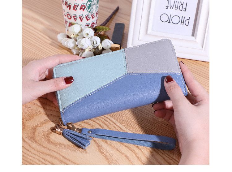 送料無料 早い者勝ち 財布 長財布 レディース財布 メンズ財布 サイフ ラウンド ファスナー財布 カード入れ 小銭入れ モノグラム レザー 大容量 長財布 多色 コントラスト 革 本革 さいふ 並行輸入品 セール価格 公式 Ruheahighschool Edu