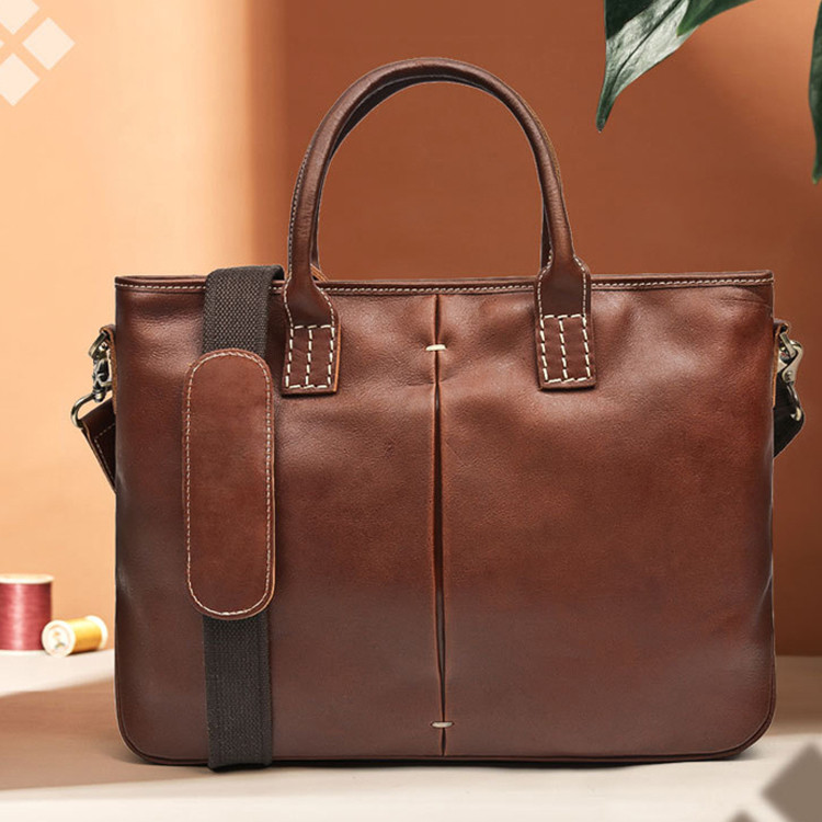 キワダ トートバッグ ビートテックス 本革付属 木和田鞄の聖地兵庫県